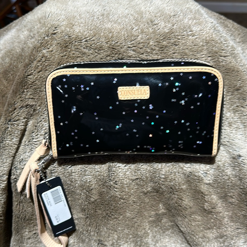 NWT Consuela Rosita Dreamy wristlet.